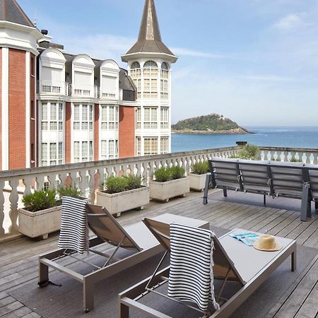 Miraconcha Terrace By Sweet Home San Sebastian Bagian luar foto
