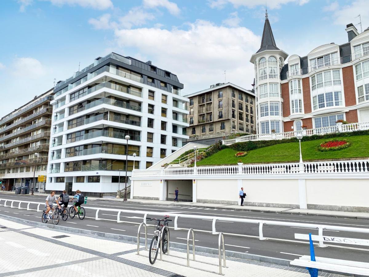 Miraconcha Terrace By Sweet Home San Sebastian Bagian luar foto