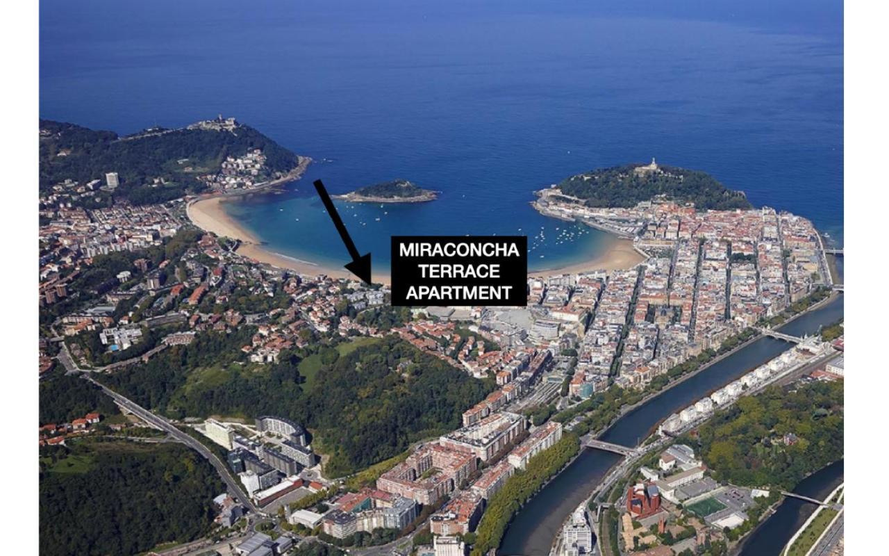 Miraconcha Terrace By Sweet Home San Sebastian Bagian luar foto