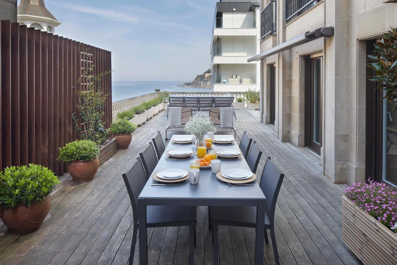 Miraconcha Terrace By Sweet Home San Sebastian Bagian luar foto