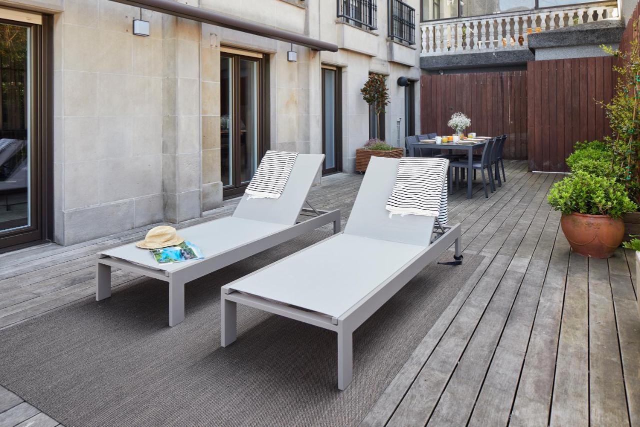 Miraconcha Terrace By Sweet Home San Sebastian Bagian luar foto