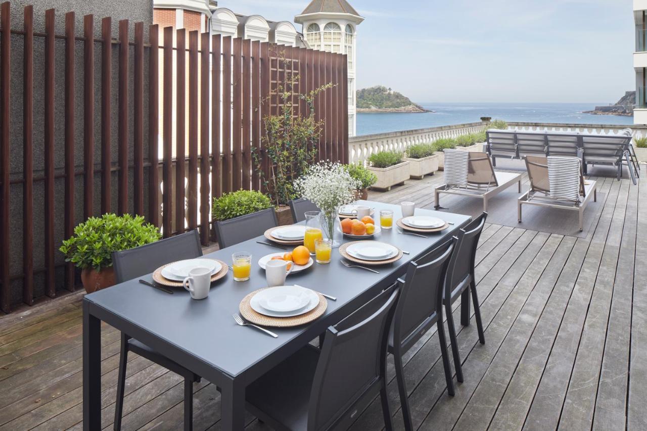 Miraconcha Terrace By Sweet Home San Sebastian Bagian luar foto