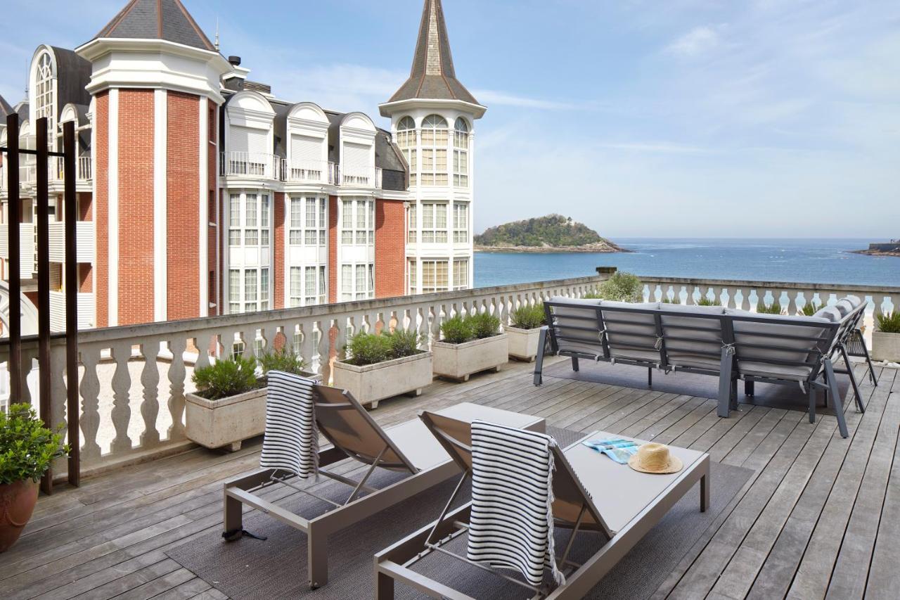 Miraconcha Terrace By Sweet Home San Sebastian Bagian luar foto