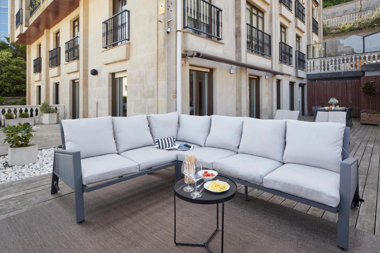 Miraconcha Terrace By Sweet Home San Sebastian Bagian luar foto