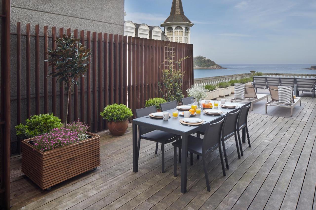 Miraconcha Terrace By Sweet Home San Sebastian Bagian luar foto