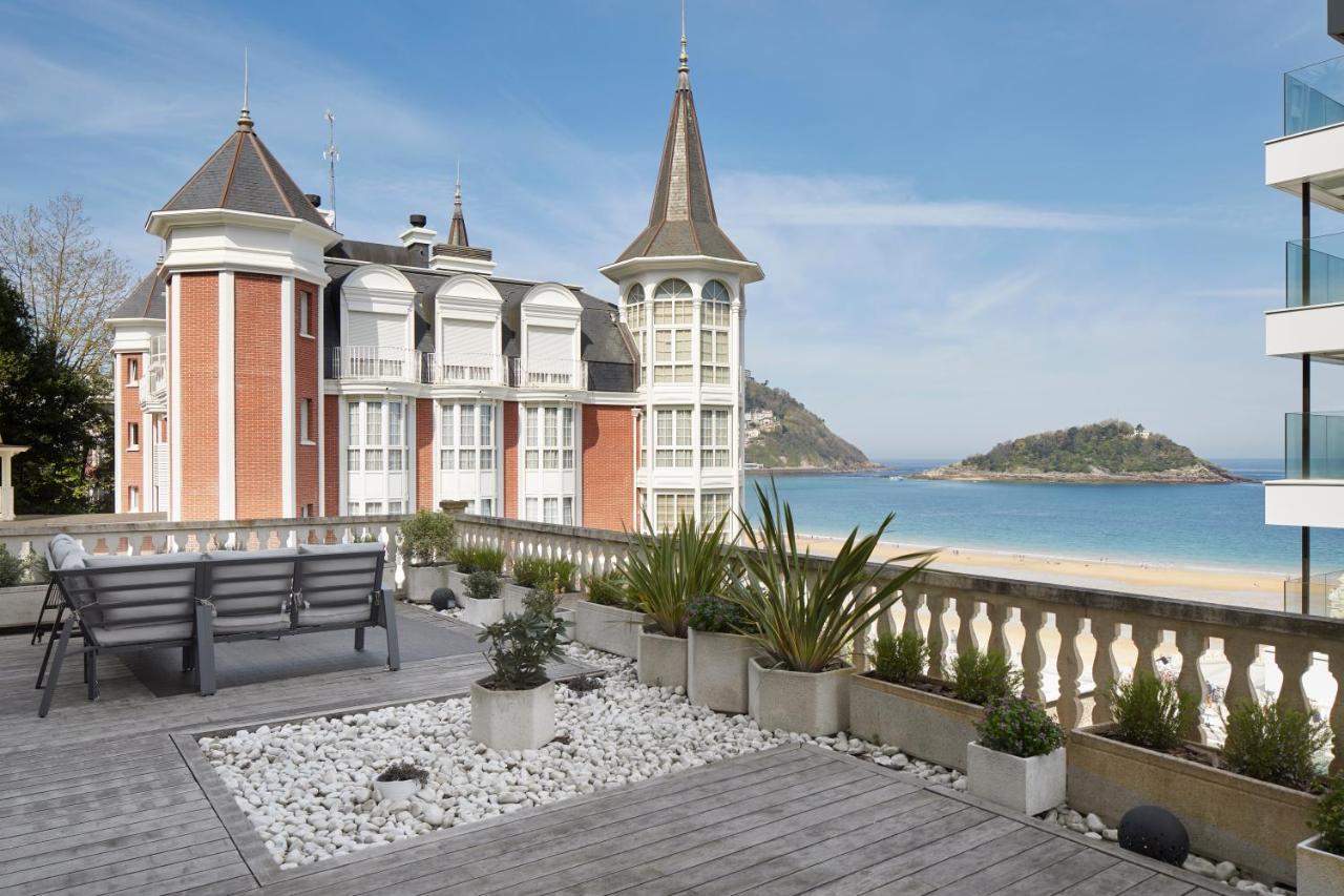 Miraconcha Terrace By Sweet Home San Sebastian Bagian luar foto