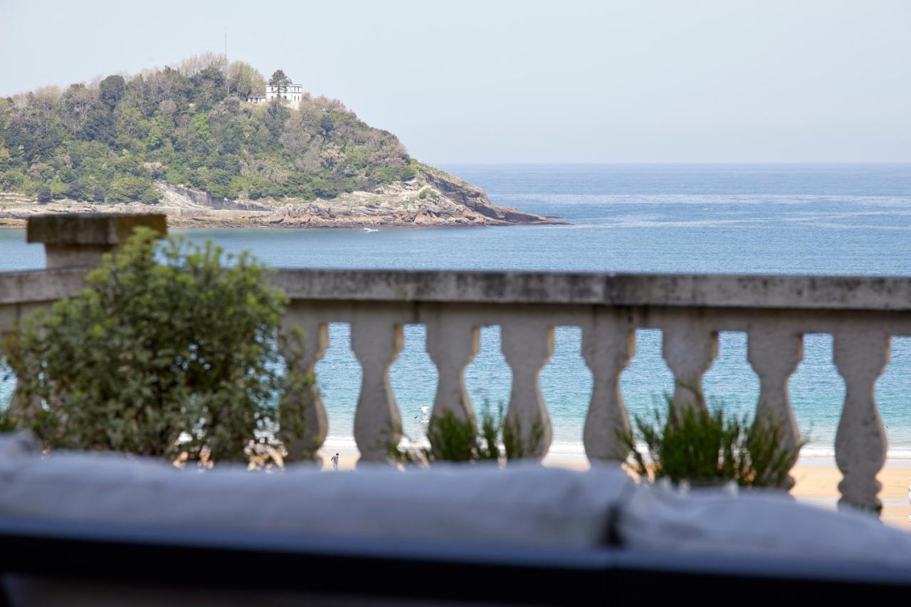 Miraconcha Terrace By Sweet Home San Sebastian Bagian luar foto